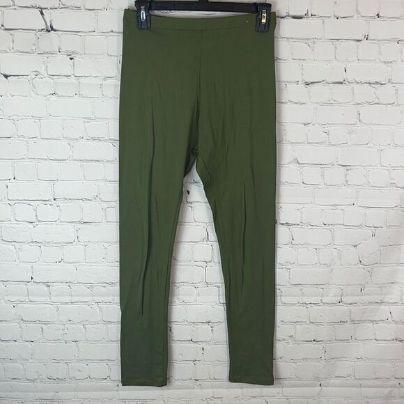 Olive leggings   - Picture 1 of 3